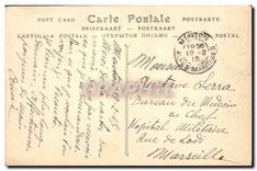 CPA Menton La Jardin public 