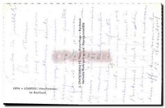 CPA Lourdes Htes Pyrenees La Basilique 