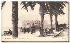 CPA Nice Le Palais de la Jetee 