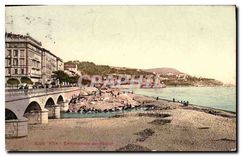 CPA Nice Embouchure du Paillon 
