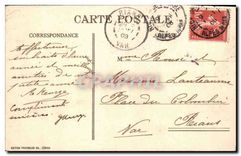 CPA Nice Embouchure du Paillon 