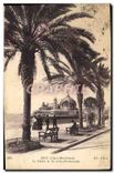 CPA Nice Alpes Maritimes Le Palais de la Jetee Promenade 