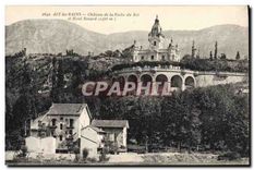 CPA Aix les Bains Chateau de la Roche du Roi et Mont Revard 