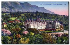 CPA Aix les Bains L'Hotel Bernascon 