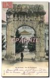 CPA Aix les Bains  Arc de Campanus 