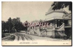 CPA Aix les Bain Le Cercle 