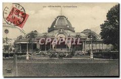 CPA Aix les Bains Le Grand Cercle 