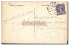 CPA Aix les Bains Le Lac du Borget et la Dent du Chat