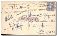 CPA Aix les Bains Grand Hotel Bernascon