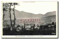 CPA La Savoie pittoresque Aix les Bains Vue generale et le Lac du Bourget 