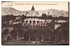 CPA Aix les Bains Chateau de la Roche du Roi et Mont Revard La Savoie 