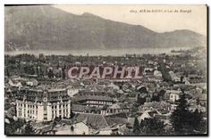 CPA Aix les Bains et Lac du Bourget 