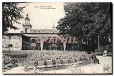 CPA Aix les Bains La Villa des Fleurs 