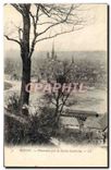 CPA Rouen Panoramal pris de Sainte Catberine 