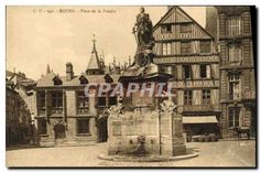 CPA Rouen Place de la Pucelle 