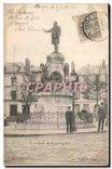 CPA Statue de Pouyer Quertier  Rouen