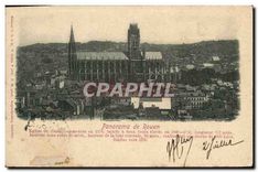 CPA Panorama de Rouen Eglise 