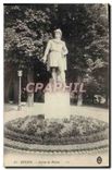CPA Rouen Statue de Rollon 