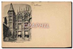 CPA Rouen Hotel de Bourgtheroulde 