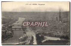 CPA Rouen Vue generale 