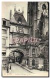 CPA Rouen La Grosse Horloge 