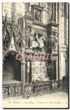 CPA Rouen Notre Dame Youbeau des Ducs de Breze 