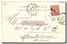 CPA Rouen Vieux Tour 