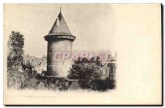CPA Rouen Tour Jeanne d'Arc