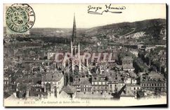 CPA Rouen Vue Generale de Saint Maclou 
