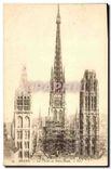 CPA Rouen Les Fleches de Notre Dame 