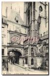 CPA Rouen La Grosse Horloge 
