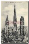 CPA Rouen La Cathedrale 