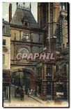 CPA Rouen Le Grosee Horloge 