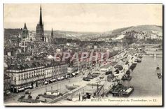 CPA Rouen Panorama pros du Transoberdeur 