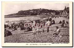 CPA Le Havre la Plage 