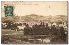 CPA Environs du Le Havre vue panoramique d'Harfleur 