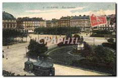 CPA Le Havre Place Gambetta 