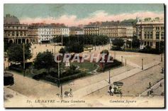 CPA Le Havre Place Gambetta 