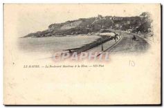 CPA Le Havre le Boulevard Maritime et la Heve 