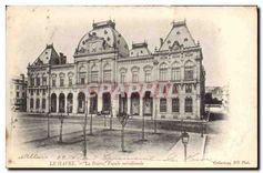 CPA Le Havre la Bourse Facade meridionale 