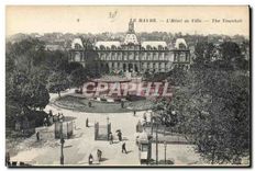 CPA Le Havre l'hotel de Ville 
