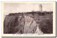 CPA Le Havre le Cap de la Heve la Falaise 