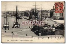 CPA Le Havre Quai Lamblardie 
