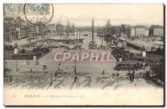 CPA Le Havre le Bassin du Commerce 