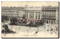 CPA Le Havre Place Gambetta 