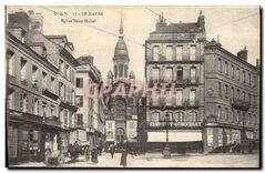 CPA Le Havre Eglise Saint Michel 