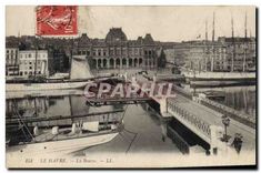 CPA Le Havre la Bourse 