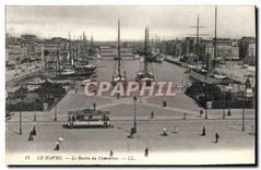 CPA Le Havre le Bassin du Commerce 