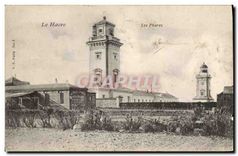 CPA Le Havre les Phares 