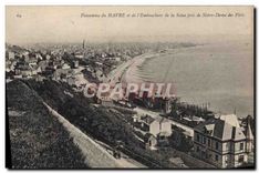 CPA Panorama du Havre er de l'Embouchure de la Seine pris de Notre Dame des Flots 